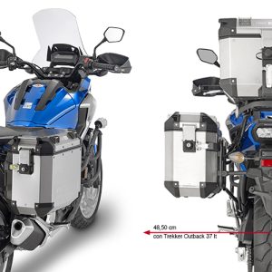 GIVI PL1146CAM HONDA NC 750X-S (16-20) YAN ÇANTA TAŞIYICI