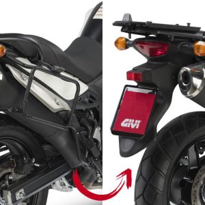 GIVI PLR3101 SUZUKI DL 650 V-STROM (11-16) YAN ÇANTA TAŞIYICI