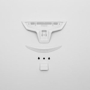 SHOEI X-SPIRIT 3 ÇENE HAVALANDIRMA BEYAZ