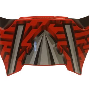 SHOEI X-SPIRIT 3 MARQUEZ 4 TC-1 ARKA DENGELEYİCİ