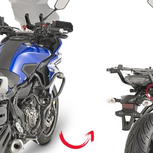 GIVI PLXR2130 YAMAHA TRACER 700 (16-24) YAN ÇANTA TAŞIYICI