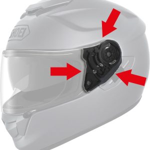 SHOEI CNS-1 KASK YAN KAPAK SET (GT-AIR - GT-AIR 2 - HORNET ADV) (TK)