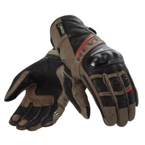 REVIT DOMINATOR GORE-TEX ELDİVEN KAHVE-KIRMIZI