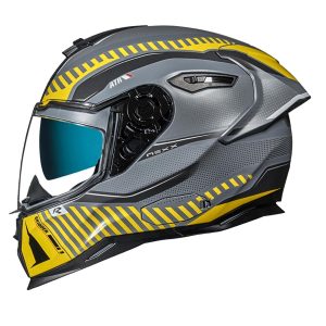 NEXX SX.100R SKIDDER MAT SARI-GRİ KASK