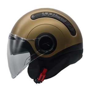NEXX SX.10 MAT GOLD KASK