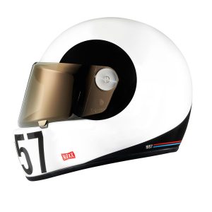 NEXX X.G100R SPUTNIK BEYAZ-SİYAH KASK