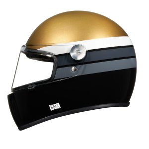 NEXX X.G100R GALLON SARI-SİYAH KASK