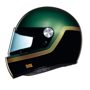 NEXX X.G100R MOTORDROME YEŞİL-SİYAH KASK