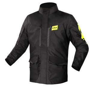 LS2 METROPOLIS EVO MONT SİYAH-NEON SARI