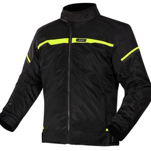 LS2 RIVA MONT SİYAH-NEON SARI