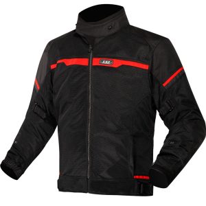 LS2 RIVA MONT SİYAH-KIRMIZI