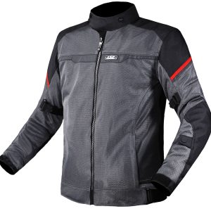 LS2 RIVA MONT SİYAH-GRİ-KIRMIZI