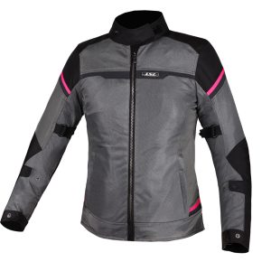 LS2 RIVA KADIN MONT SİYAH-GRİ-PEMBE