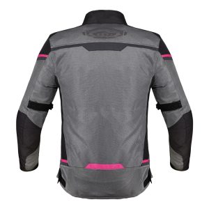 LS2 RIVA KADIN MONT SİYAH-GRİ-PEMBE