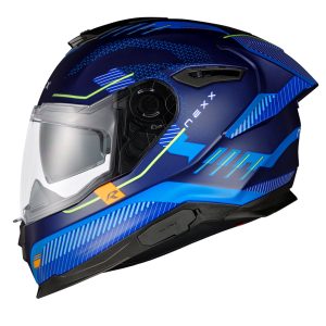 NEXX Y.100R BARON MAT INDIGO MAVİ KASK