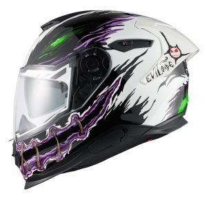 NEXX Y.100R NIGHT RIDER BEYAZ KASK