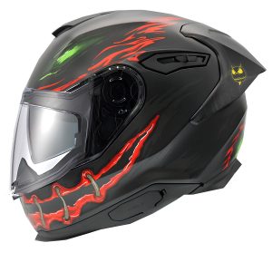 NEXX Y.100R NIGHT RIDER MAT SİYAH KASK
