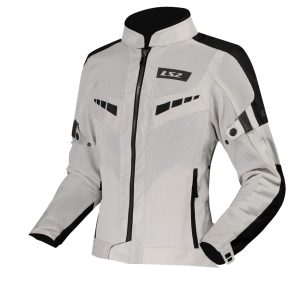 LS2 BLADE AIR KADIN MONT SİYAH-GRİ