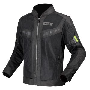 LS2 BLADE AIR MONT SİYAH-NEON SARI