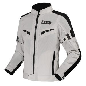 LS2 BLADE AIR MONT SİYAH-GRİ