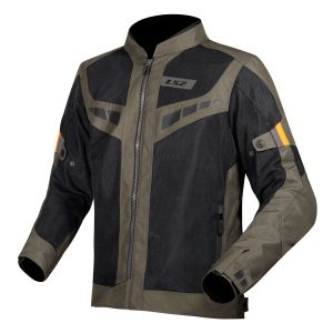 LS2 BLADE AIR MONT HAKİ-TURUNCU