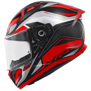 GIVI 50.8 BRAVE MAT SİYAH-TITANIUM-KIRMIZI KASK