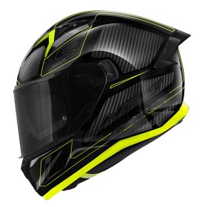 GIVI 50.9 ENIGMA SİYAH-TITANIUM-NEON SARI KASK