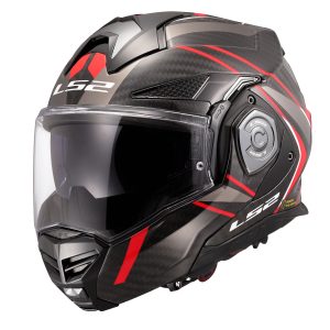 LS2 ADVANT X KARBON FUTURE II KIRMIZI KASK