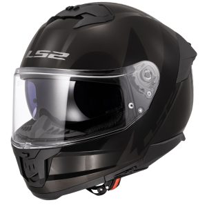 LS2 STREAM 2 THUNDERBIZ SİYAH KASK