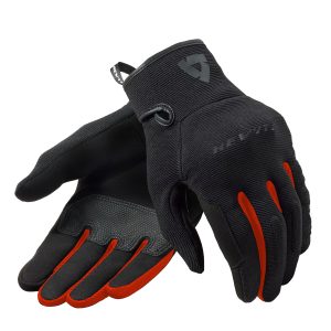 REVIT COOL ELDİVEN SİYAH-KIRMIZI