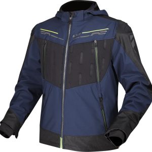 LS2 ZIRCONIUM EVO MONT MAVİ-SİYAH-NEON SARI