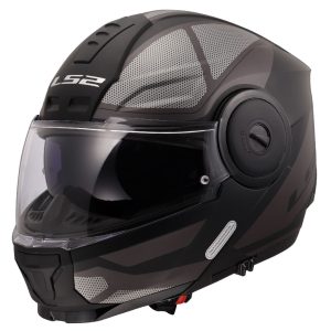 LS2 SCOPE 2 AXIS MAT SİYAH-TITANIUM KASK