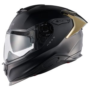 NEXX Y.100R SUBSONIC MAT SİYAH-SARI KASK