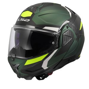 LS2 ADVANT 2 TRIPLE MAT YEŞİL-SİYAH-NEON SARI KASK