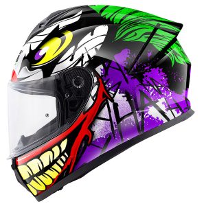 GIVI 50.X JOKE SİYAH KASK