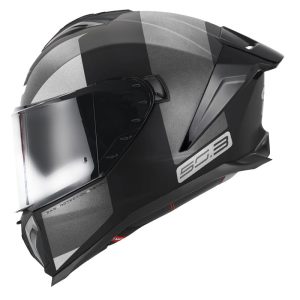 GIVI 50.3 VISION MAT SİYAH-TITANIUM-GRİ KASK