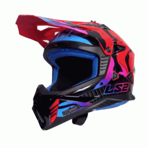 LS2 FAST 2 WASH KIRMIZI KASK