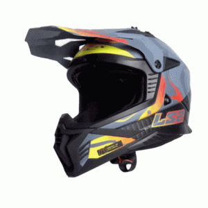 LS2 FAST 2 WASH GRİ KASK