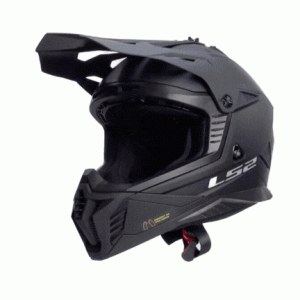 LS2 FAST 2 MAT SİYAH KASK