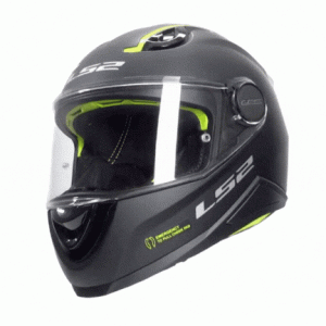 LS2 KID MAT SİYAH ÇOCUK KASK