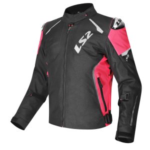 LS2 ZOOM H2O KADIN MONT SİYAH-FUŞYA