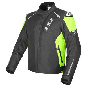 LS2 ZOOM H2O MONT SİYAH-NEON SARI