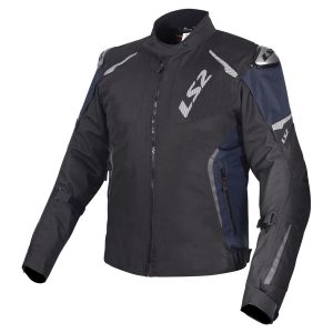 LS2 ZOOM H2O MONT SİYAH-MAVİ