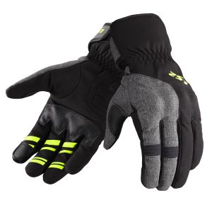 LS2 URBS 2 ELDİVEN SİYAH-GRİ-SARI