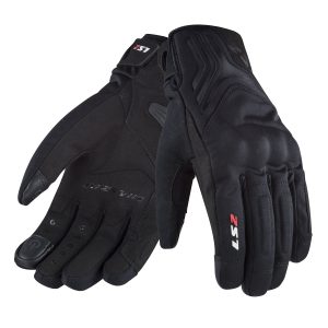 LS2 JET 2 WATERPROOF ELDİVEN SİYAH