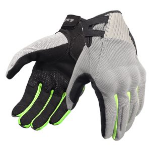 LS2 DART 2 EVO ELDİVEN GRİ-NEON SARI