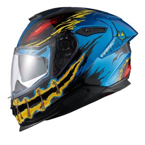 NEXX Y.100R NIGHT RIDER SKY MAVİ KASK
