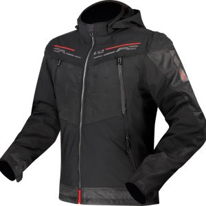 LS2 ZIRCONIUM EVO MONT SİYAH-KIRMIZI