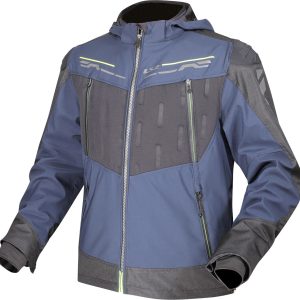 LS2 ZIRCONIUM EVO MONT MAVİ-SİYAH-NEON SARI