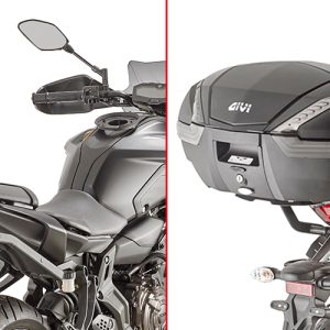 GIVI 2140FZ YAMAHA MT-07 (18-24) ARKA ÇANTA TAŞIYICI
